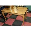 Image 1 : WRITING TABLE 4' LONG X 2' WIDE