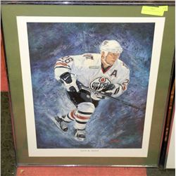 SPIRIT & SPEED TODD MARCHANT OILERS PICTURE