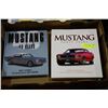 Image 1 : TWO MUSTANG 40 YEARS BOOKS