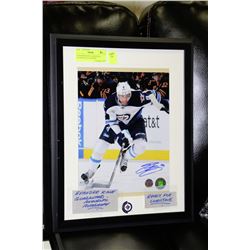 EVANDER KANE GUARANTEED AUTHENTIC AUTOGRAPHED
