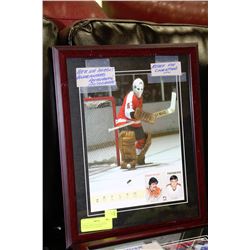 BERNIE PARENT GUARANTEED AUTHENTIC AUTOGRAPHED