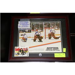 ANDY MOOG GUARANTEED AUTHENTIC AUTOGRAPHED