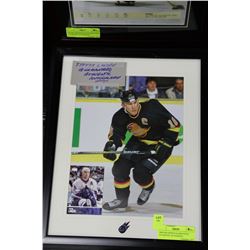 TREVOR LINDEN GUARANTEED AUTHENTIC AUTOGRAPHED