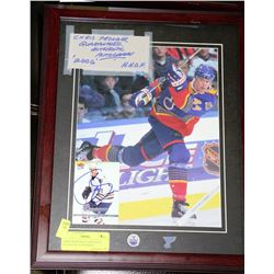 CHRIS PRONGER GUARANTEED AUTHENTIC AUTOGRAPHED