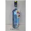 Image 1 : FIVE 750ML BOTTLES OF OCEAN VODKA 40%