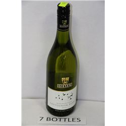 SEVEN 750ML BOTTLES OF GIESEN SAUVIGNON