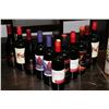 Image 1 : ELEVEN 750ML BOTTLES OF ASST RED WINES