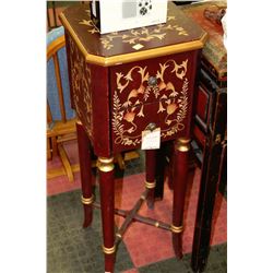 HAND PAINTED 2 DRAWER SIDETABLE ON CHOICE