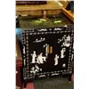 Image 1 : MOTHER OF PEARL STYLE INLAY 2 DOOR CABINET