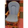 Image 1 : CHILDRENS GLIDER ROCKING CHAIR