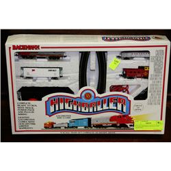 N SCALE HIGHBALLER ELECTRIC TRAIN SET