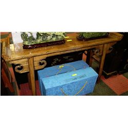 ELMWOOD ALTAR TABLE 62" LONG X 14" WIDE