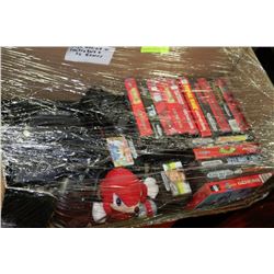 SEGA GAME SYSTEM WITH 2 CONTROLLERS & 26 GAMES