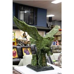 JADE EAGLE ORNAMENT