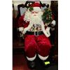 Image 1 : SITTING SANTA CLAUS ORNAMENT