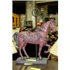 Image 1 : METAL HORSE ORNAMENT
