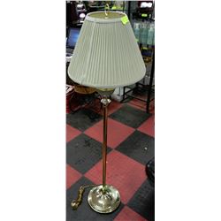 ESTATE BRASS FLOOR LAMP
