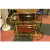 Image 1 : ESTATE BRASS TEA CART