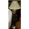 Image 1 : SILVER LEAF FLOOR LAMP