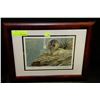 Image 1 : ROBERT BATEMAN LTD ED SIGNED BIG HORN SHEEP PRINT