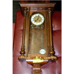 PENDULUM WALL MOUNT CLOCK