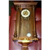 Image 1 : PENDULUM WALL MOUNT CLOCK
