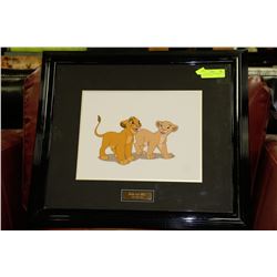 "SIMBA & NALA THE LION KING" LIMITED EDITION