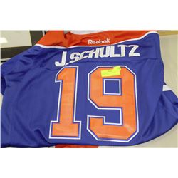 NEW JUSTIN SCHULTZ OILERS JERSEY - SIZE 56