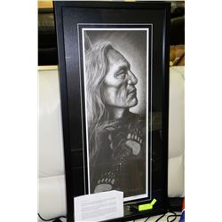 "LITTLE DOG" LIMITED EDITION PRINT BY GARY YOUNG