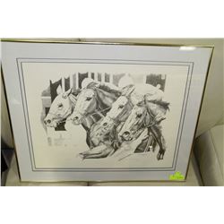 LTD ED 34/100 SANDRA CLEASLY SIGNED PRINT