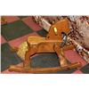 Image 1 : ESTATE WOOD ROCKING HORSE