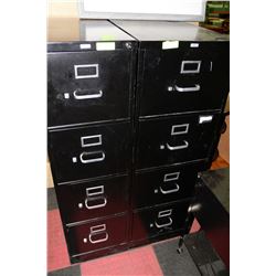 LEGAL AND LETTER SIZE CABINET SOLD TOGETHER