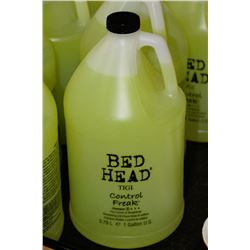 1 GALLON CONTAINER OF BED HEAD SHAMPOO