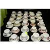 Image 1 : COLLECTION OF 29 ENGLISH CUP AND SAUCER SETS