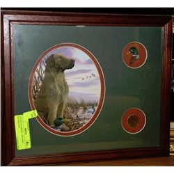 DUCKS UNLIMITED - DOG AND WATERFOWL
