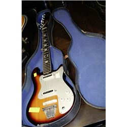 GUITAR KENT (1960-63) ELECTRIC WITH CARDBOARD