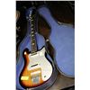 Image 1 : GUITAR KENT (1960-63) ELECTRIC WITH CARDBOARD