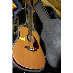GUITAR SEAGULL 12 STRING WITH HARD CASE