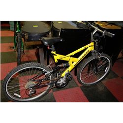 MONGOOSE 21 SPEED FULL SUSPENSION MOUNTAIN BIKE