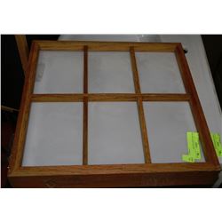 SQUARE LIGHT FIXTURE