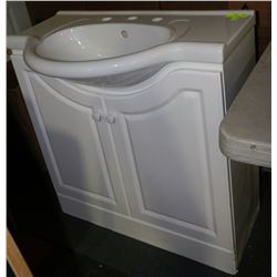 VANITY BATHROOM SINK 32" LONG X 19" WIDE