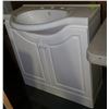 Image 1 : VANITY BATHROOM SINK 32" LONG X 19" WIDE