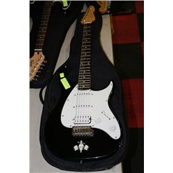 GUITAR PEAVEY BLACK WITH BAG CASE