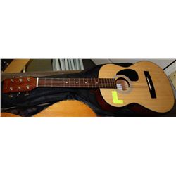 GUITAR DENVER YOUTH SIZE WITH HARD CASE