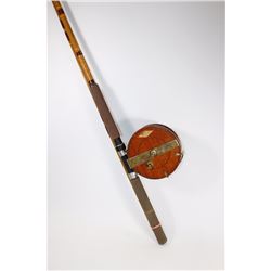 ANTIQUE 1920S PEETZ REELS WITH BERKLEY ROD