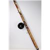 Image 1 : ANTIQUE 1930S MOHAWK 9.5' ROD WITH ALVEY REEL