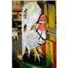 Image 1 : HANDMADE OVERSIZED ROOSTER FIGURINE