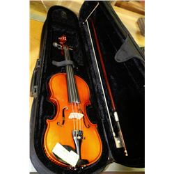 VIOLIN 3/4 YOUTH WITH CASE & BOW