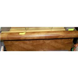 PORTABLE PADDED FRONT & TOP BUMPER BAR STAND