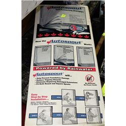 AUTOSPOUT SELF-RETRACTING DRAINPIPE